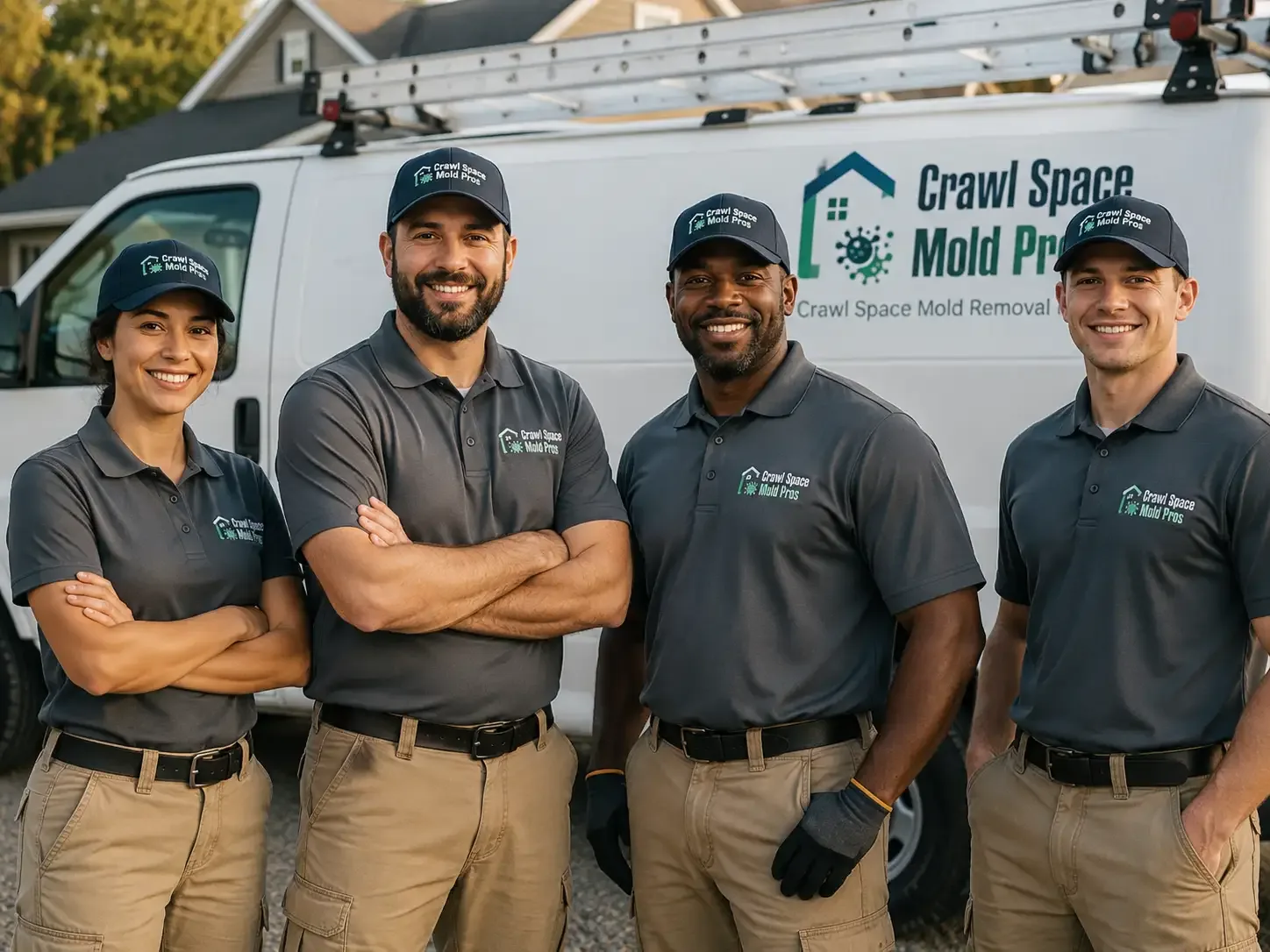 Crawl Space Mold Removal company in Ludlow, CA