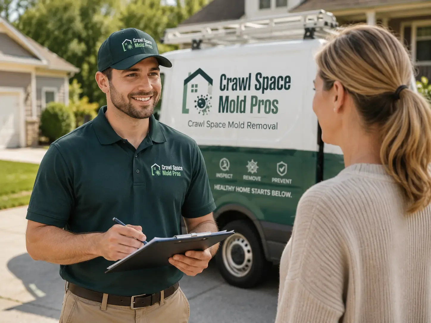 Crawl Space Mold Removal Ludlow, CA FAQs